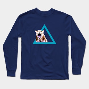 Lion in Triangle Long Sleeve T-Shirt